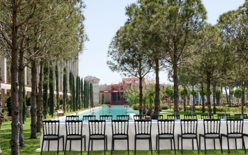 outdoor wedding